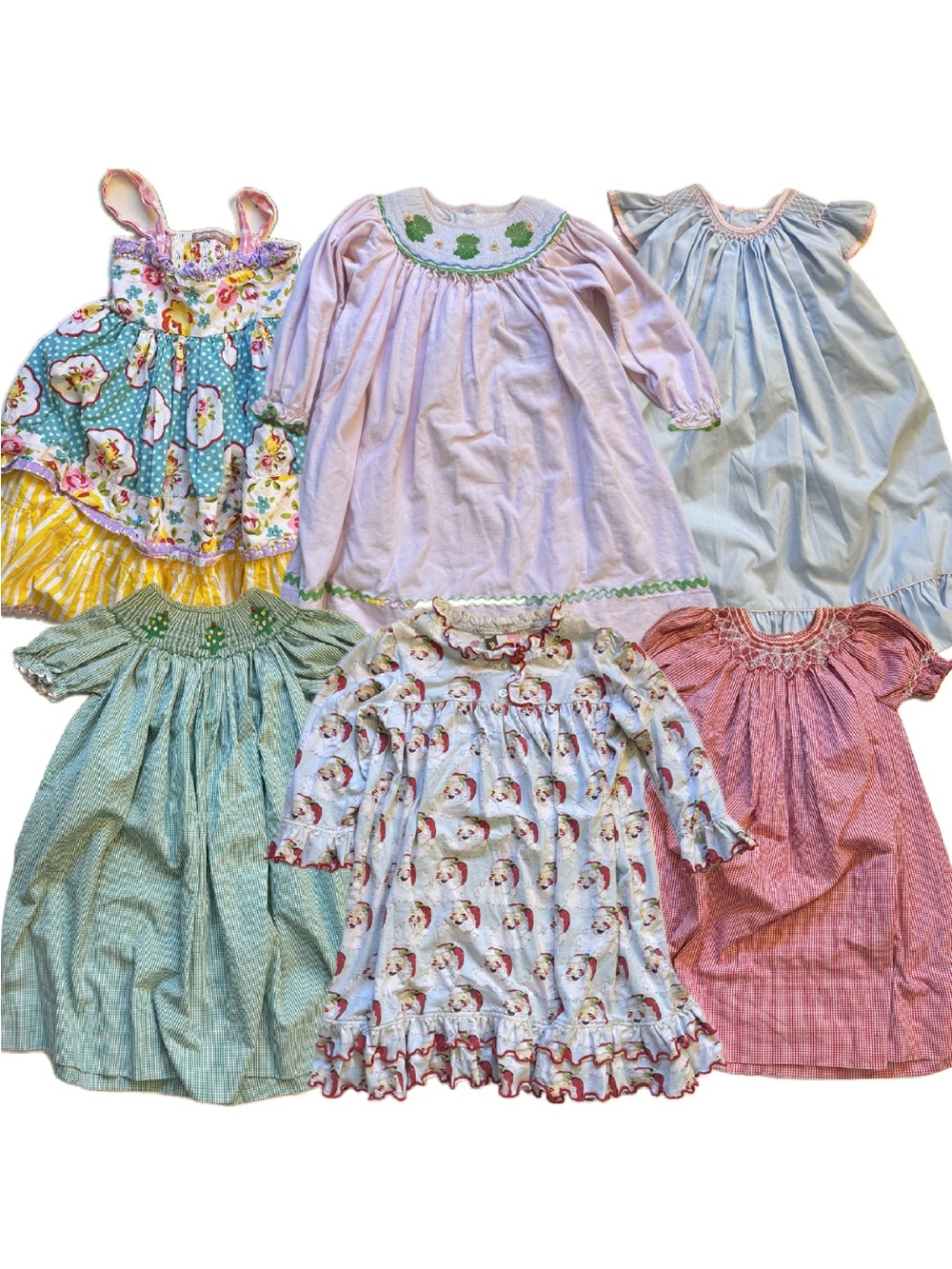 Boutique Girl's Clothing Bundle Size 3T (6 Items)
